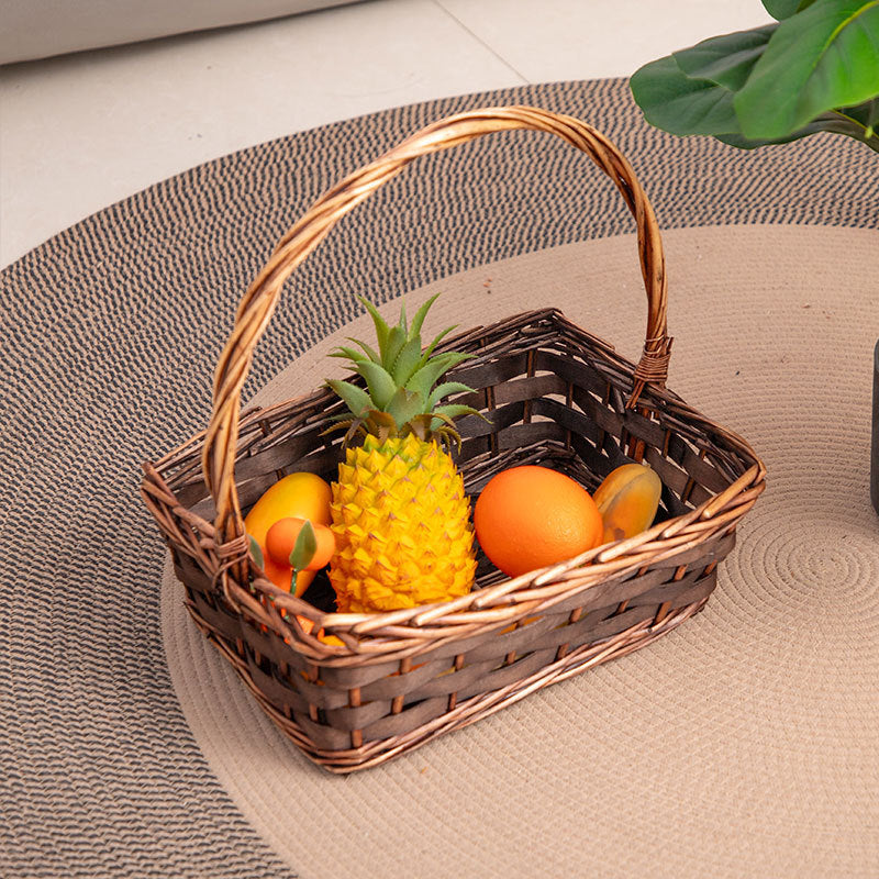 Handcrafted Decorative Woven Storage Basket Siopsrl