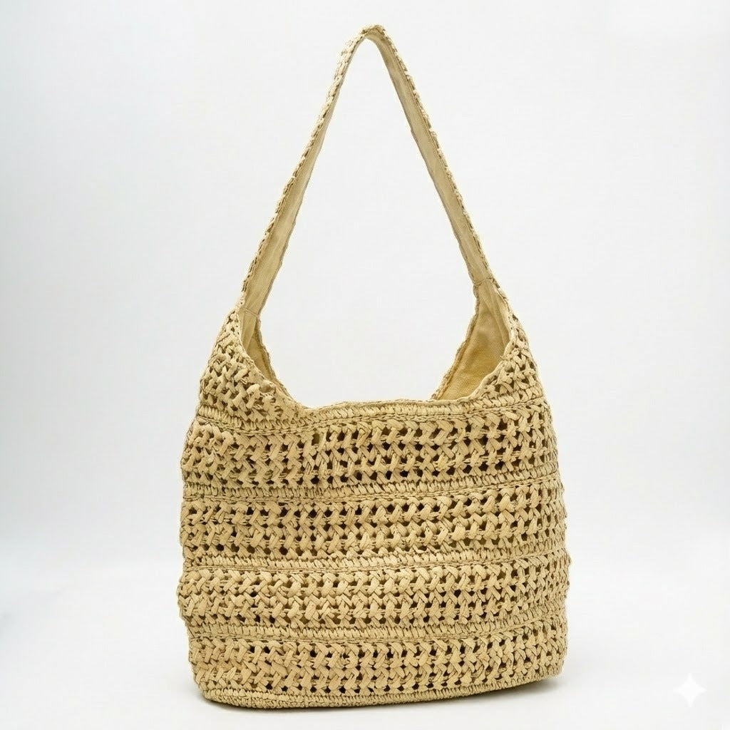 Siopsrl | Handmade Macrame Hobo Bag Siopsrl
