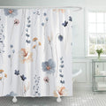 Siopsrl | Floral Patterned Shower Curtain Siopsrl