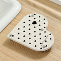 Heart-Shaped Bathroom Organizer