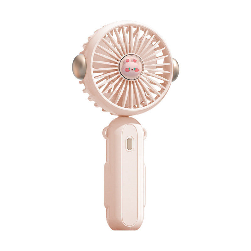 Siopsrl | Cute Character Portable Handheld Fan Siopsrl