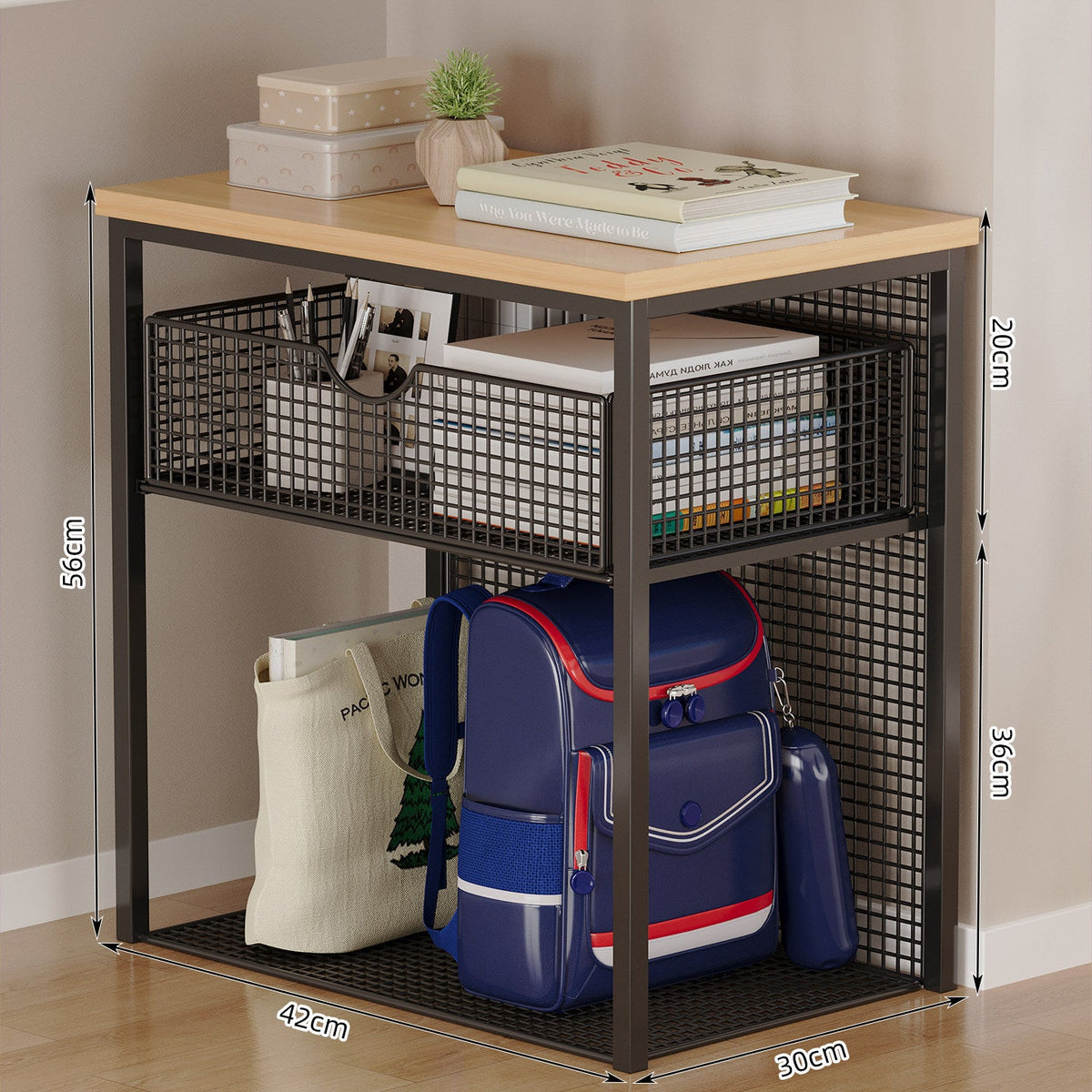 Multi-functional Entryway Storage Console Siopsrl