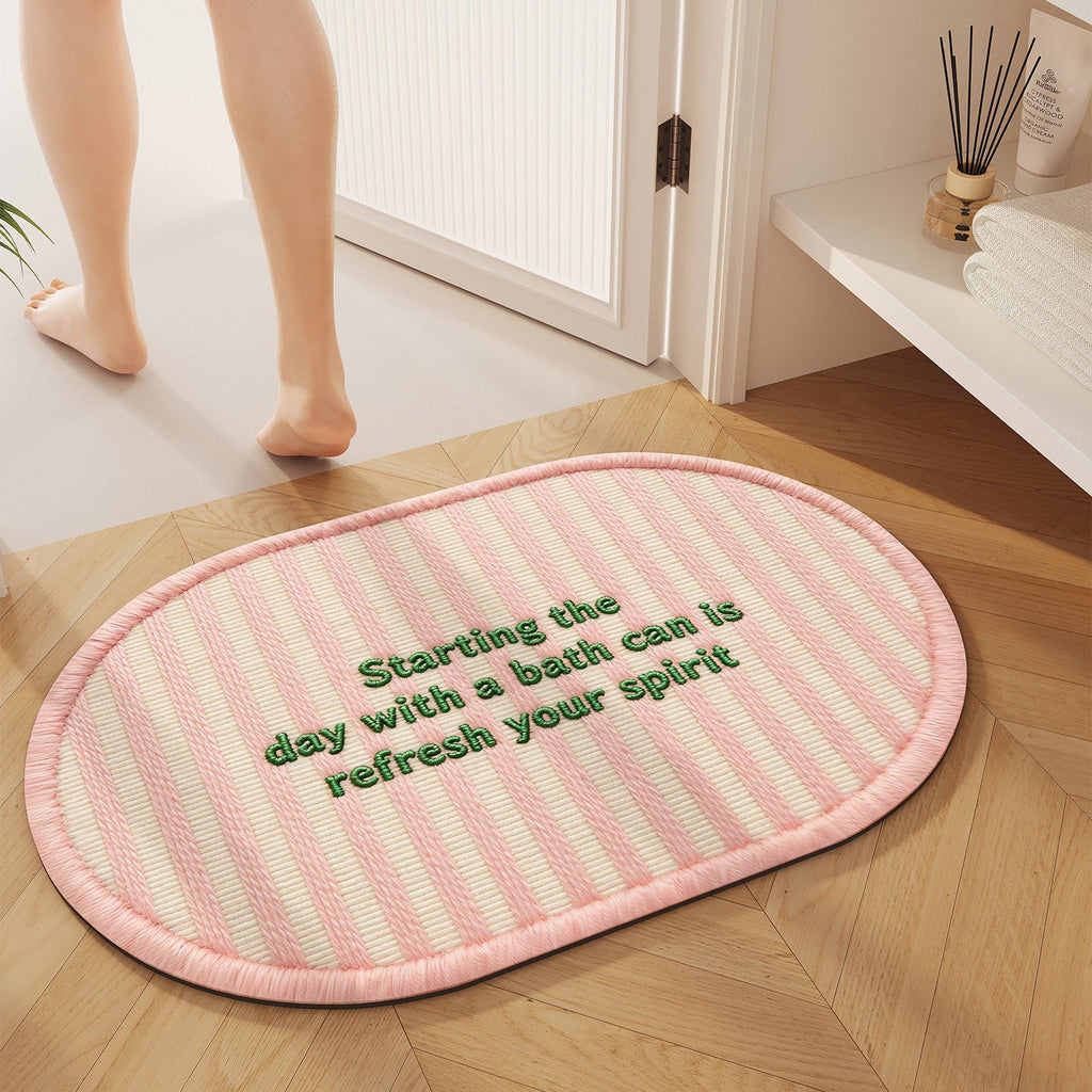 Siopsrl | Plush Bath Mat Siopsrl