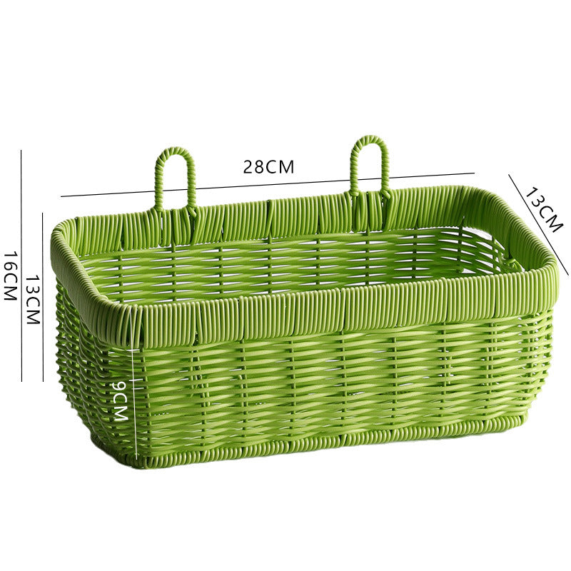 Handwoven Multi-Compartment Storage Basket Siopsrl