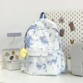 Siopsrl | Marble-Patterned Backpack