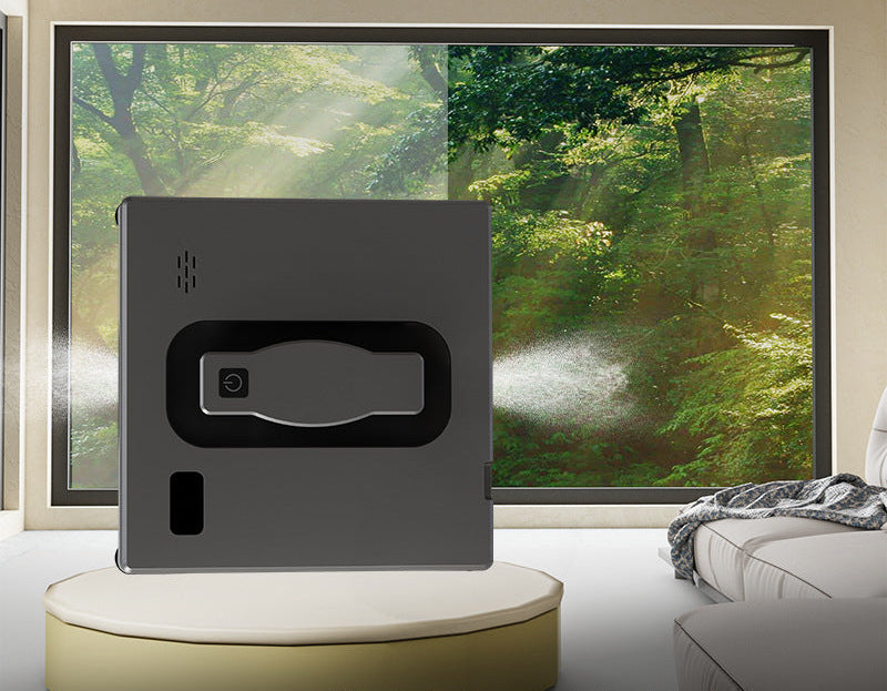 Siopsrl | advanced robotic window cleaning system with remote control and safety tether Siopsrl