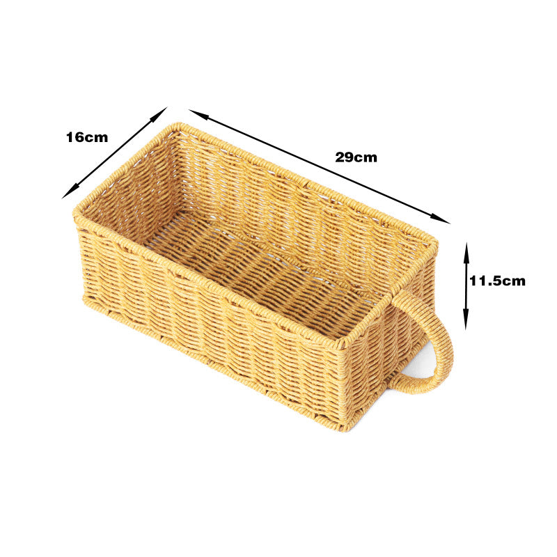 Home Storage Wicker Basket Siopsrl