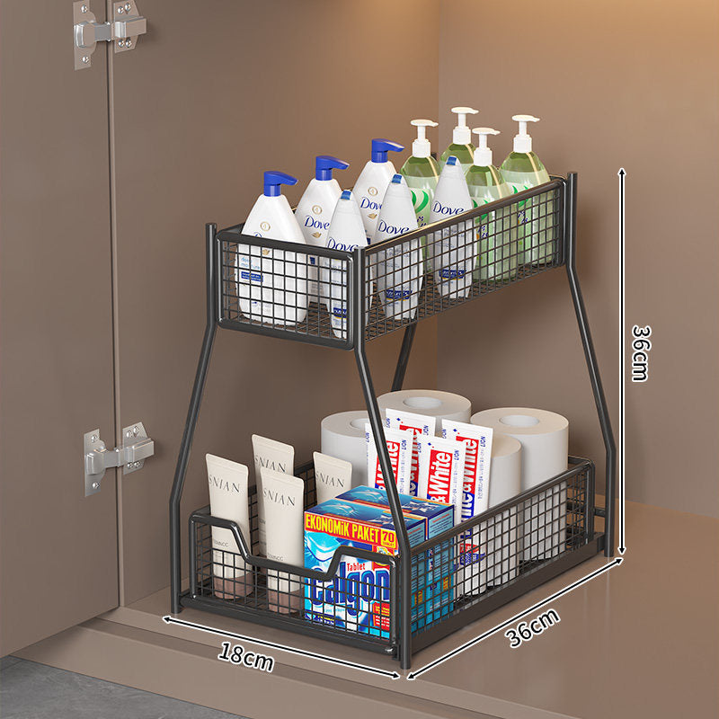 Two-Tier Wire Storage Organizer Siopsrl