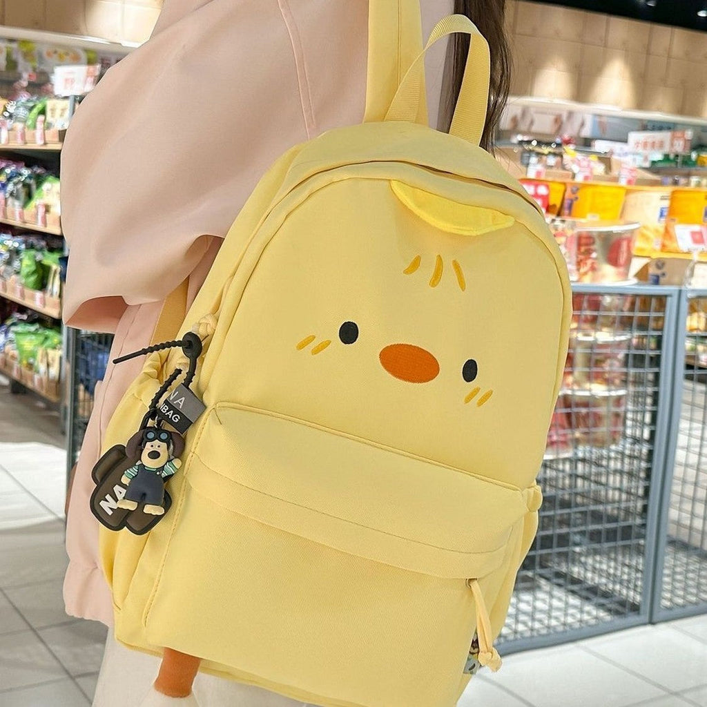 Siopsrl | Creative Designed Backpack with Plush Applications Siopsrl