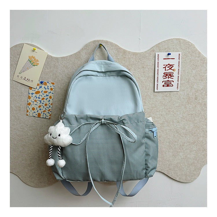 Siopsrl | Cute Patterned Drawstring Backpack