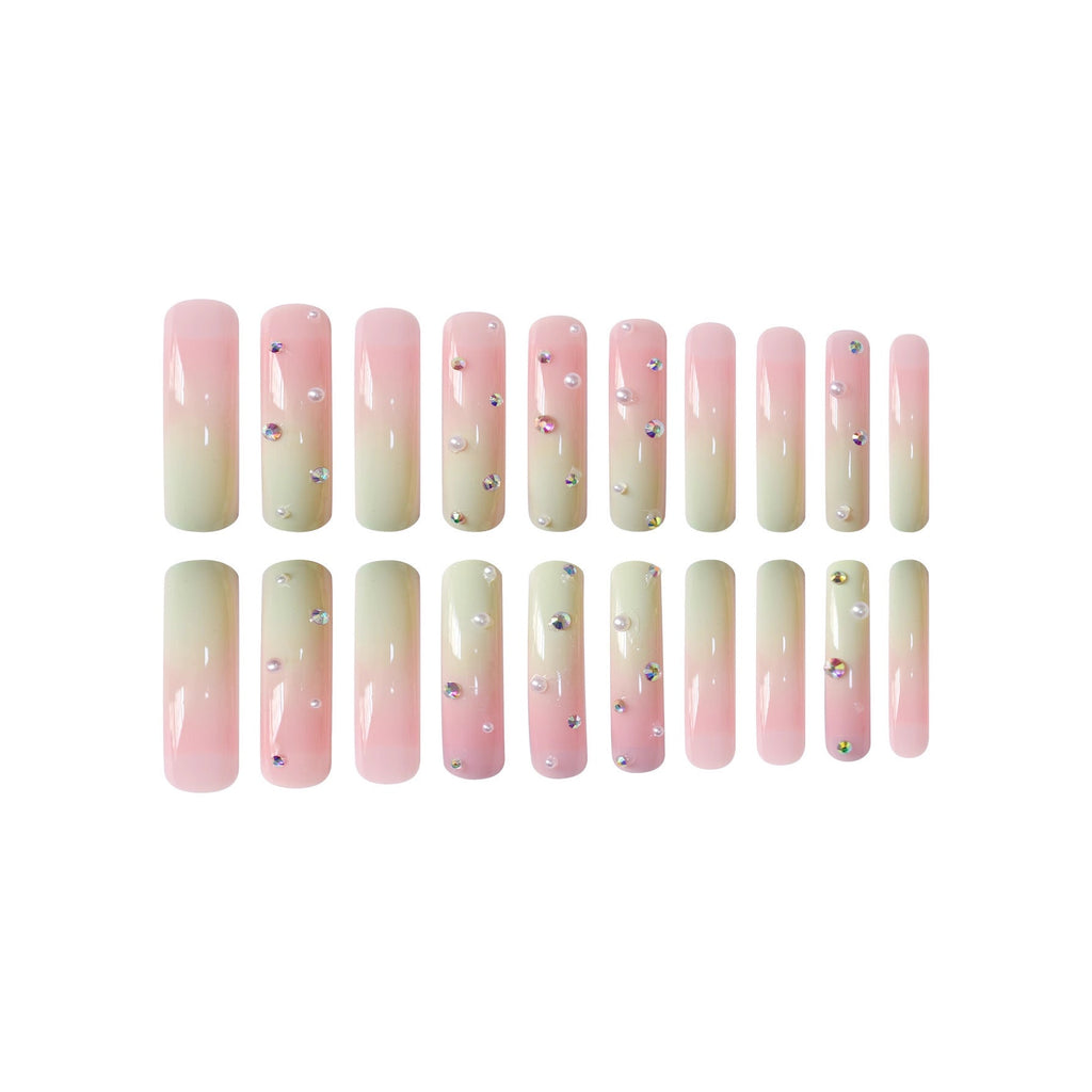 Siopsrl | Decorative 3D Crystal-Embellished Nail Art Extensions Siopsrl