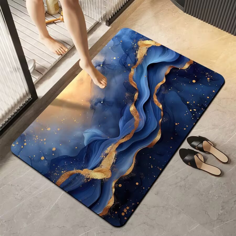 Siopsrl | Luxurious Marble Finish Mat Siopsrl