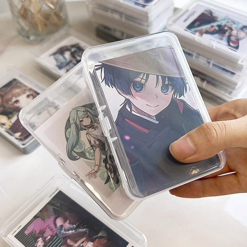 Clear Multi-Purpose Storage Box Siopsrl