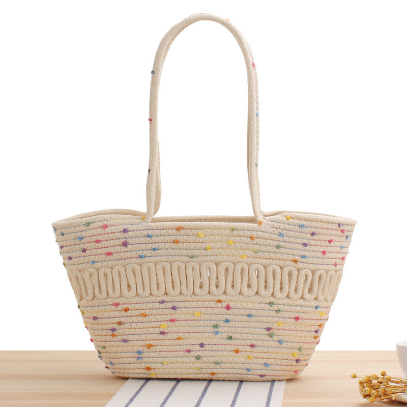 Siopsrl | Stylish Bast Crossbody Bag with Colorful Accents Siopsrl