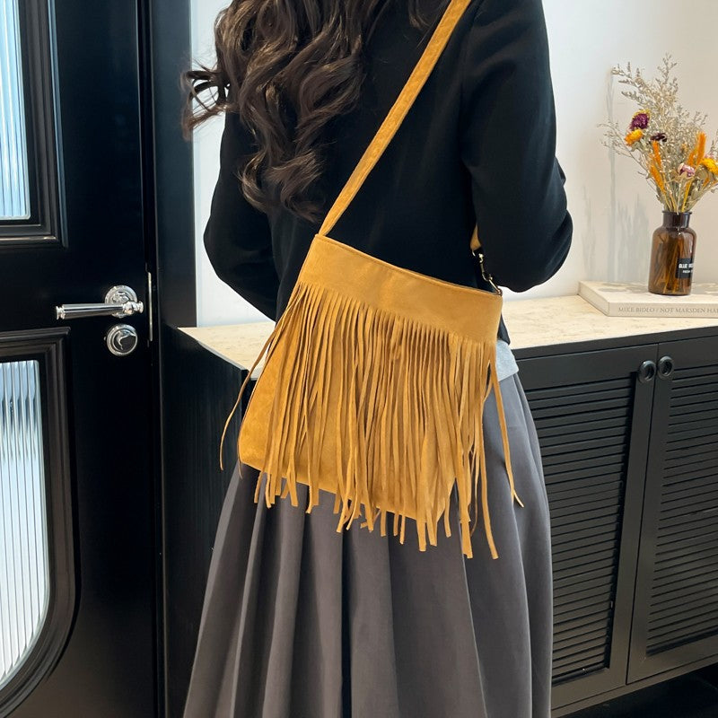 Siopsrl | WoFringe Detail Bohemian Crossbody Bag Siopsrl