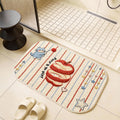 Siopsrl | Whimsical Cat-Themed Bath Mat Siopsrl