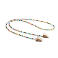 Siopsrl | Beaded Eyewear Chain with Secure Clasps Siopsrl