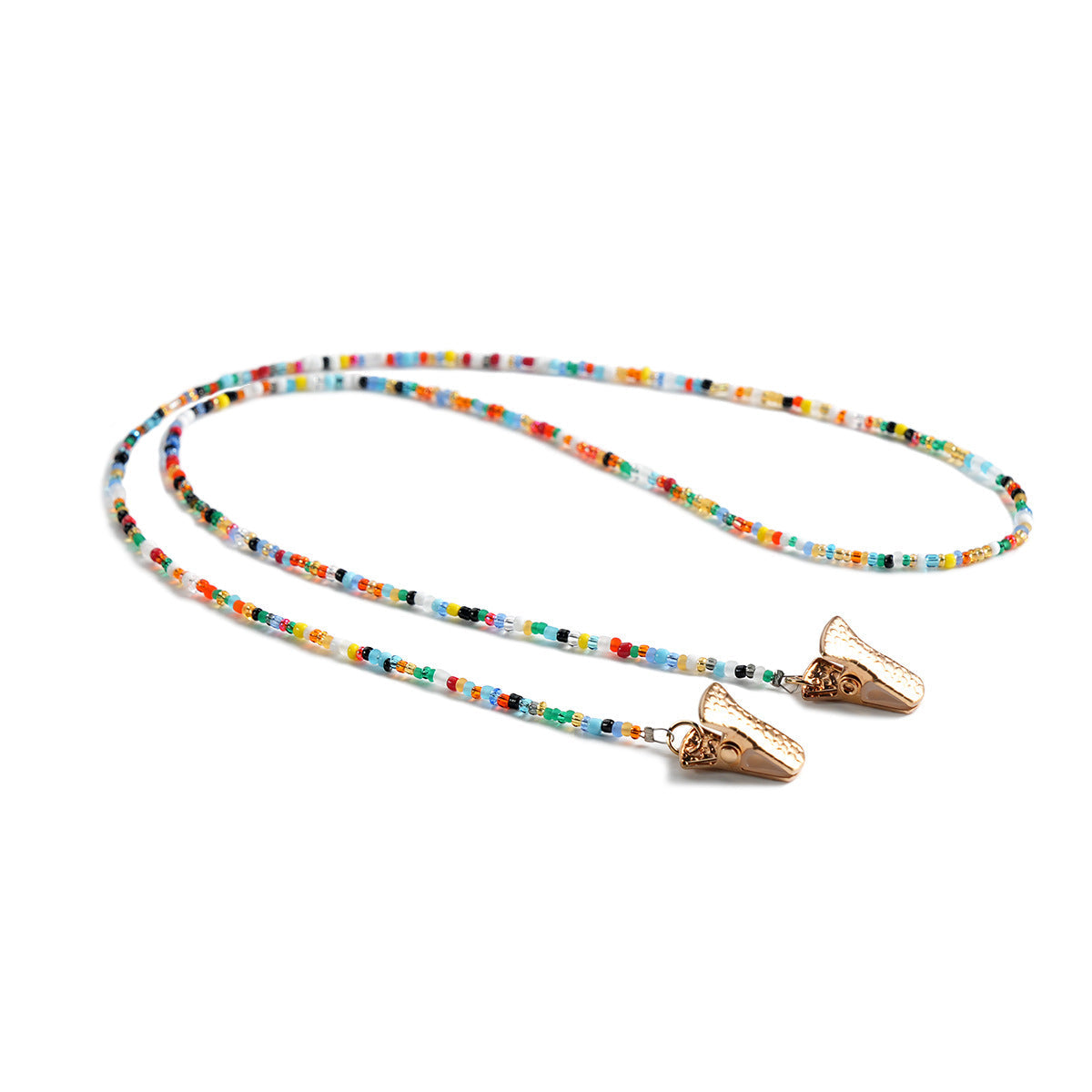 Siopsrl | Beaded Eyewear Chain with Secure Clasps Siopsrl