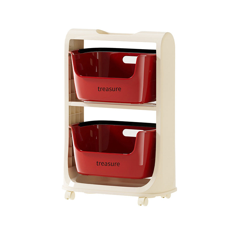 Multi-Tier Storage Organizer with Baskets Siopsrl