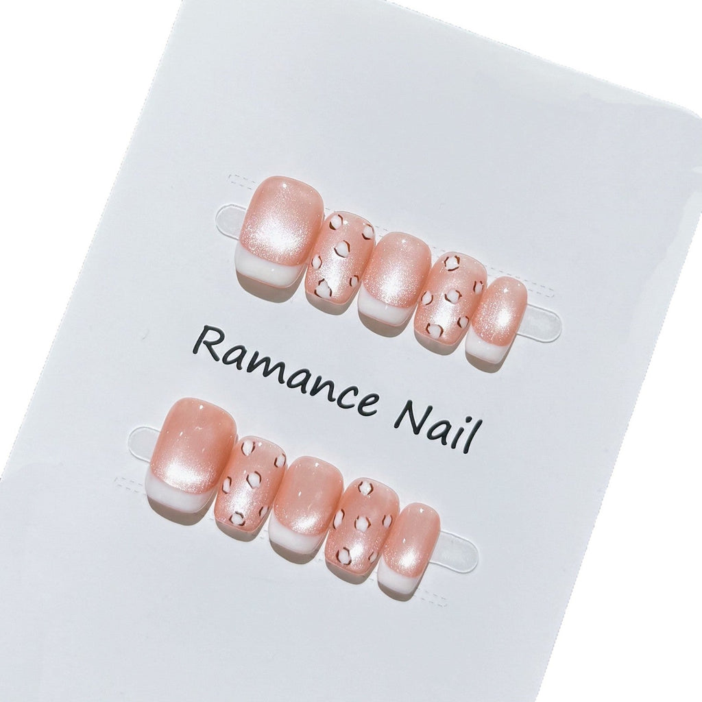 Siopsrl | Elegant Press-On Nail Art Set Siopsrl
