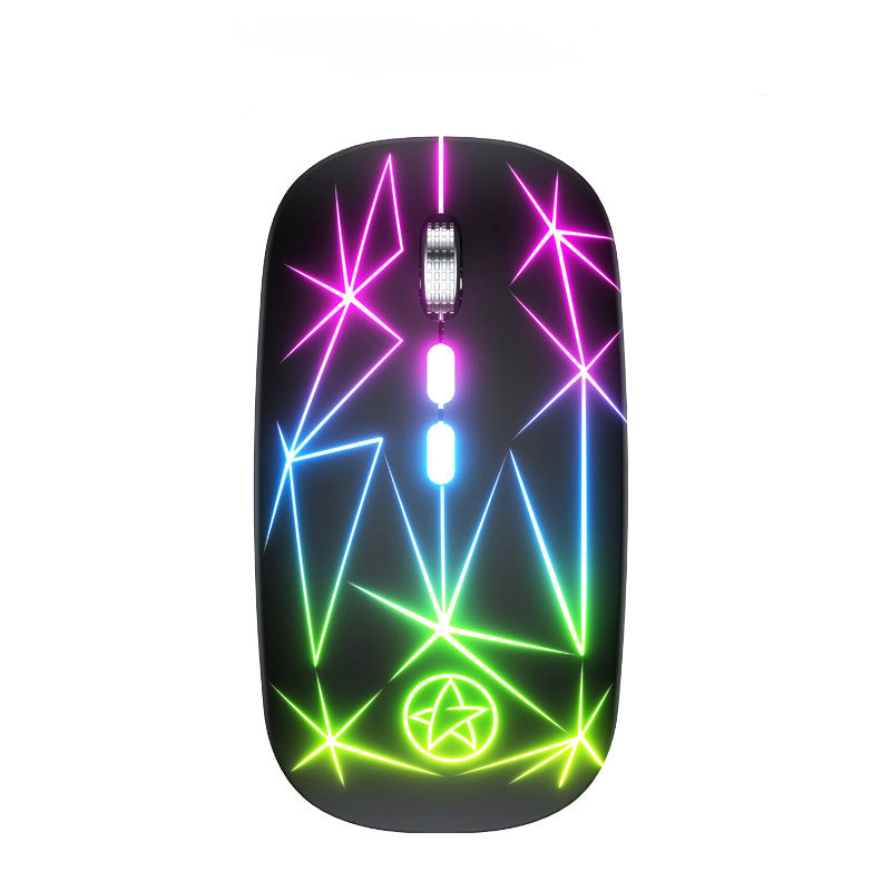 Siopsrl | Bluetooth Gaming Mouse with Dual Mode and RGB Lighting Siopsrl