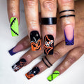 Creative Halloween Nail Design Siopsrl