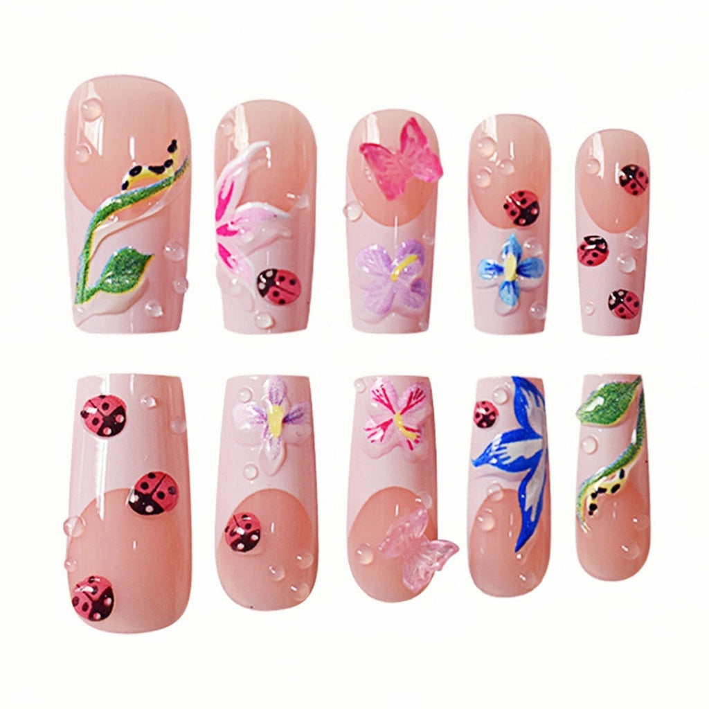 Siopsrl | Artistic Acrylic Nail Extensions Siopsrl