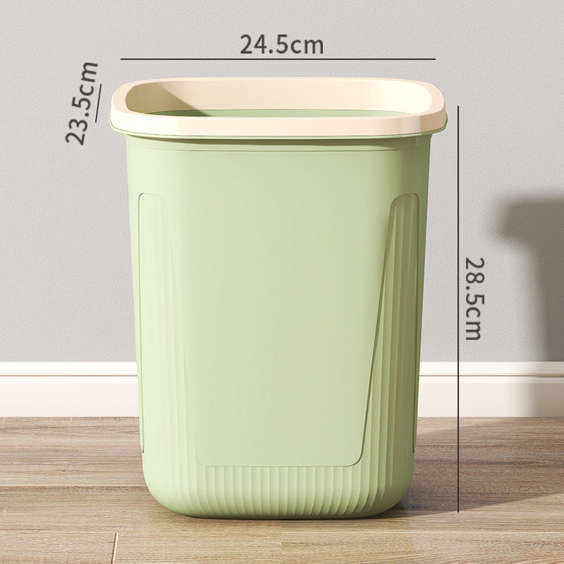 Women's elegant and practical waste bin with ergonomic handle Siopsrl