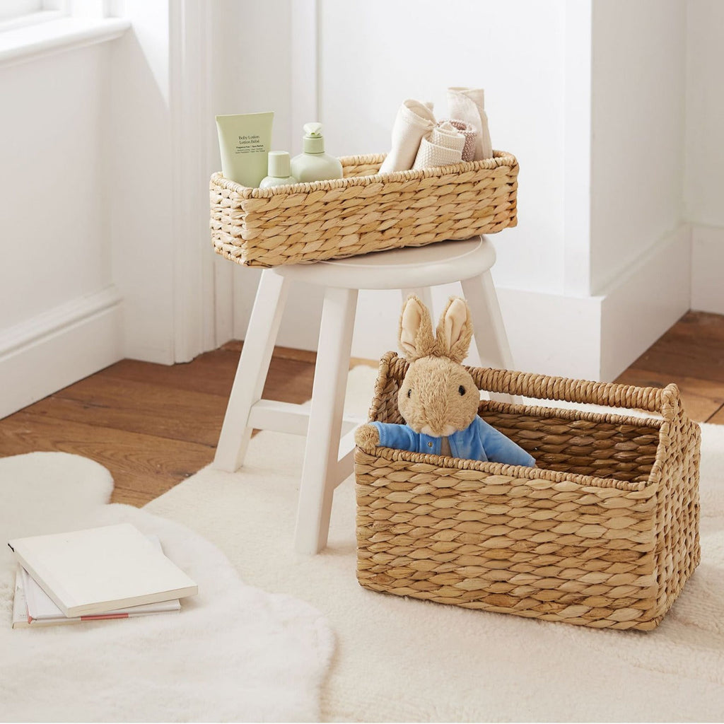 Decorative hand-woven table basket Siopsrl