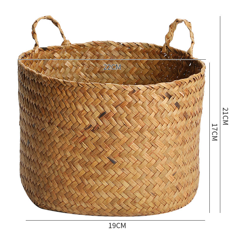 Siopsrl | Multi-Functional Handwoven Storage Basket Siopsrl
