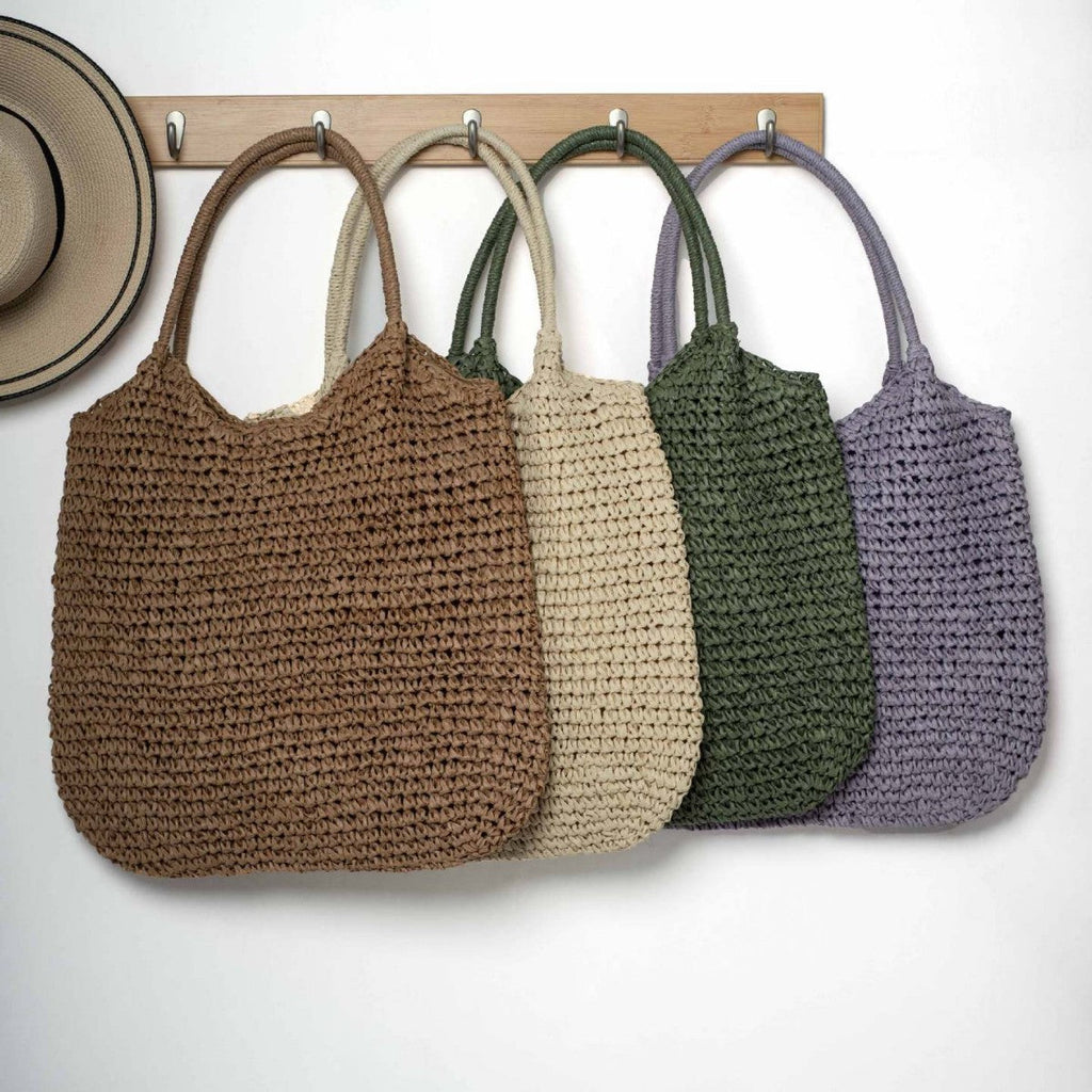 Siopsrl | Handcrafted straw bag Siopsrl