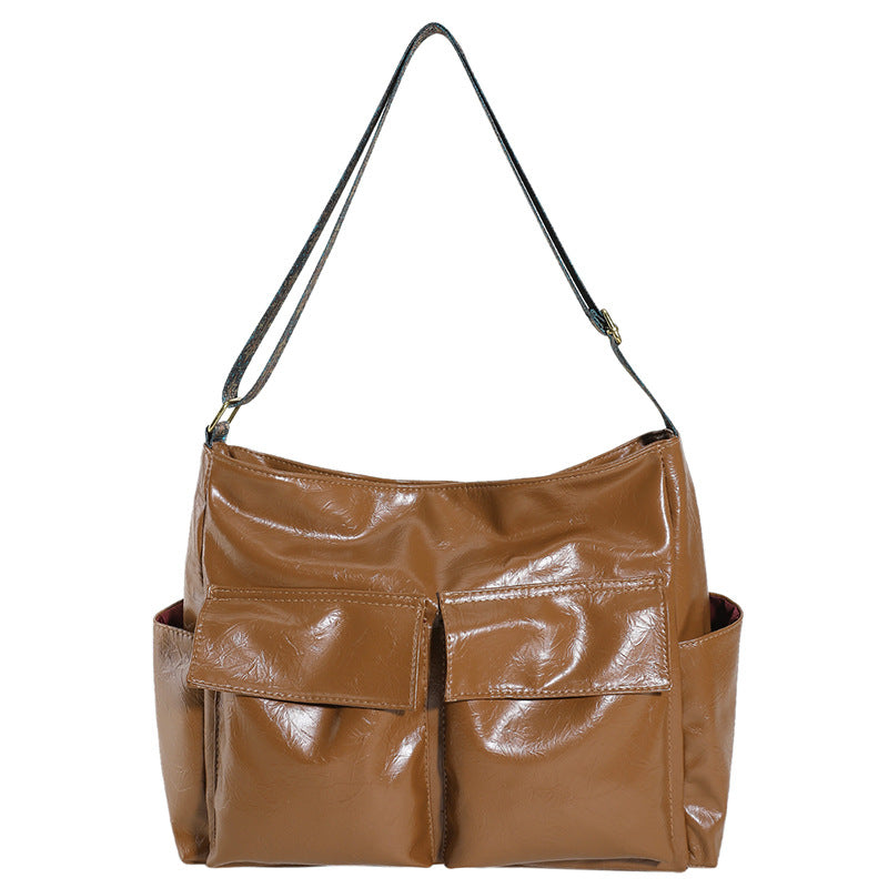 Siopsrl | Multifunctional Shoulder Bag With Innovative Compartment System Siopsrl