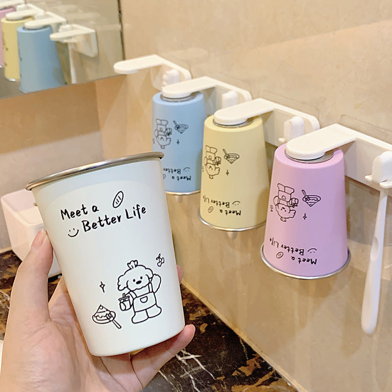 Siopsrl | Wall-mounted toothbrush holder with playful design Siopsrl