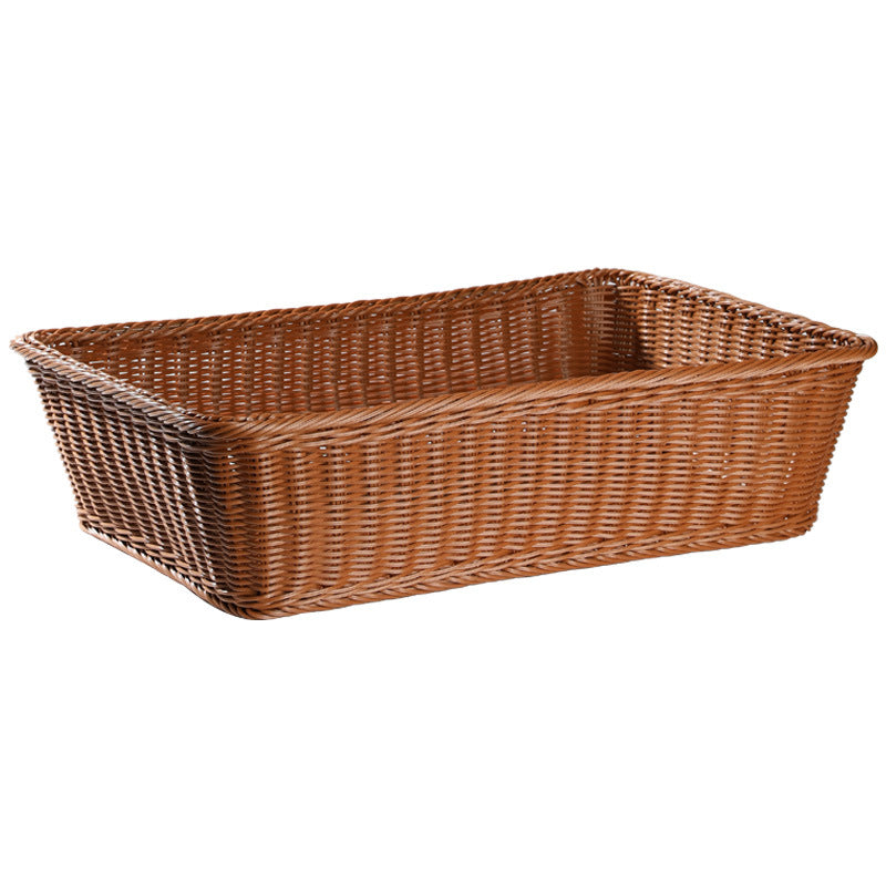 Siopsrl | Handwoven Rustic Storage Basket with Ergonomic Design Siopsrl