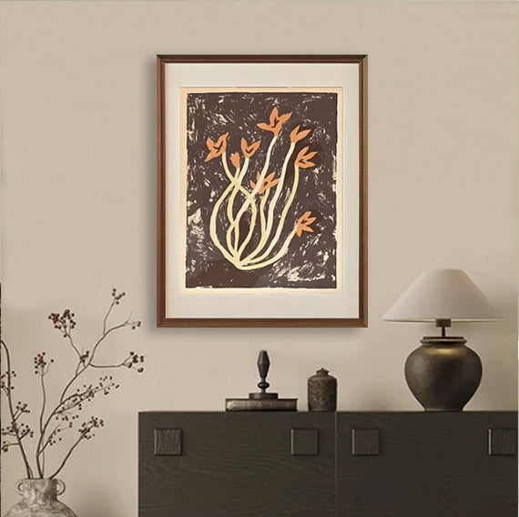 Divided Botanical Print Artwork