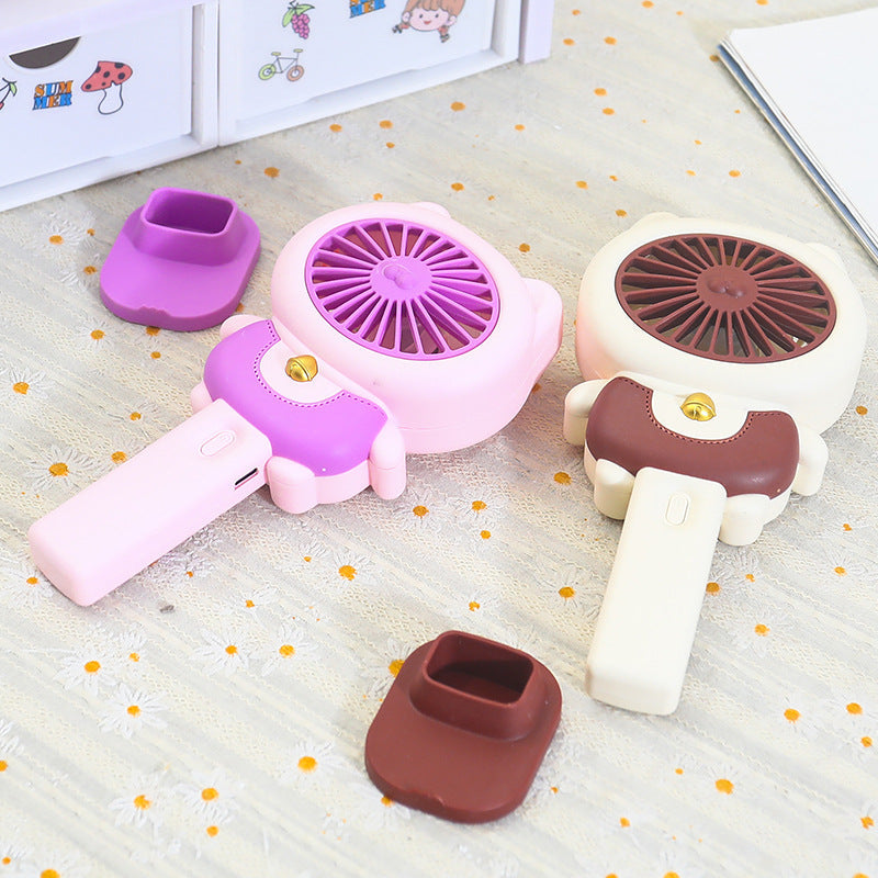 Siopsrl | Women's Portable Hand Fan in Creative Cat Design Siopsrl