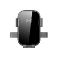 Siopsrl | Unisex wireless smartphone car holder Siopsrl