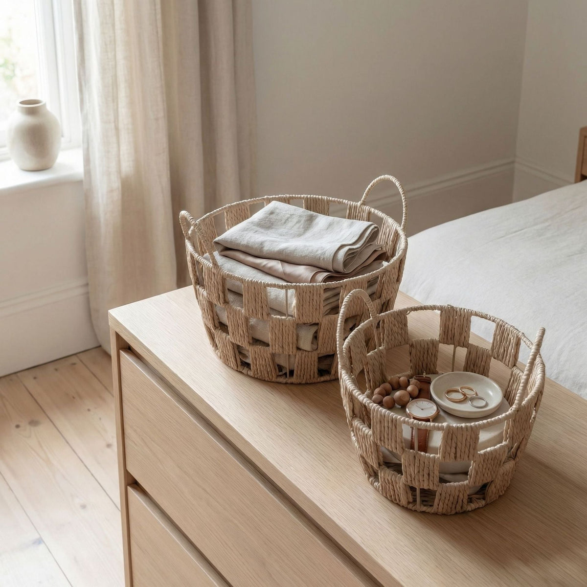 Basket set with handles Siopsrl