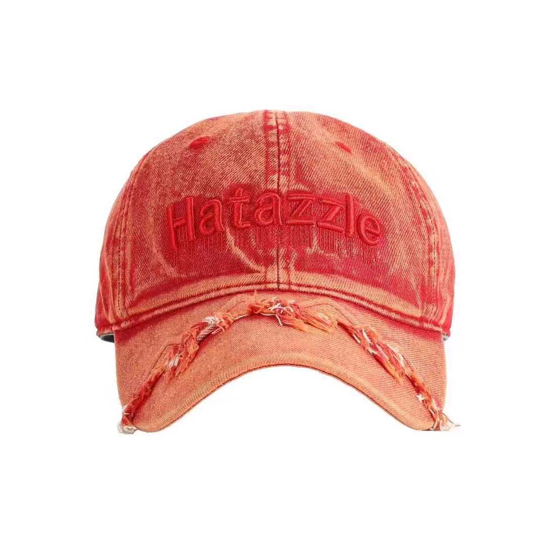 Siopsrl | Men's Distressed Denim Baseball Cap Siopsrl Siopsrl | 784270737