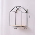 Modern Geometric Wall Shelf