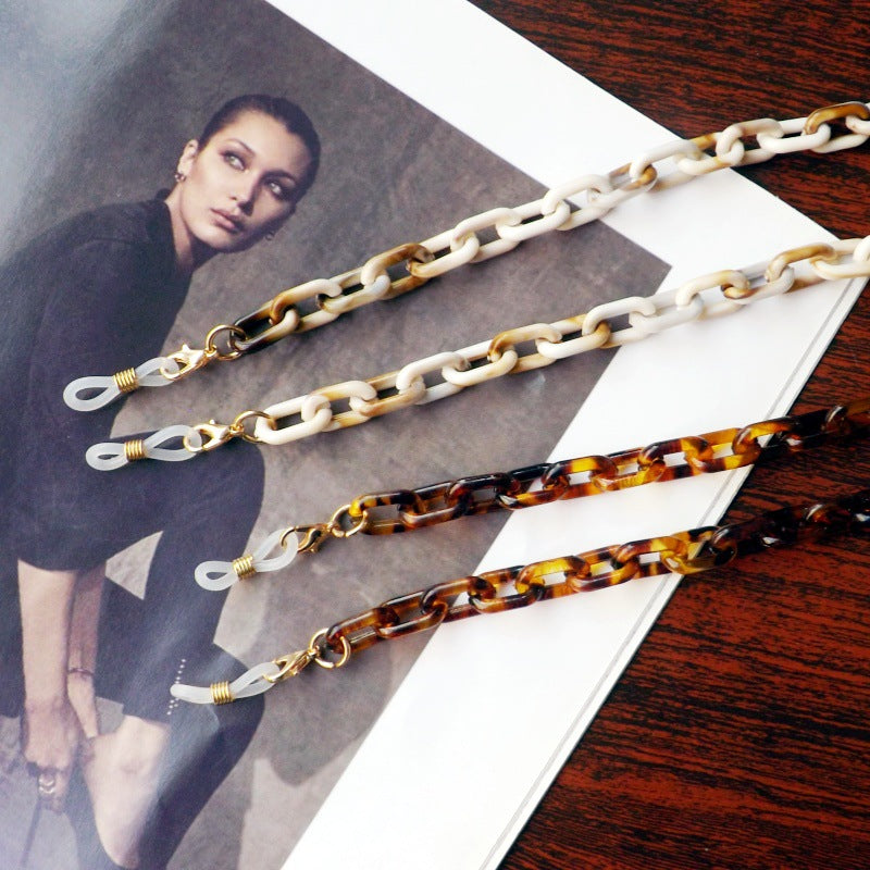Siopsrl | Fashionable Glasses Chain Made of High-Quality Plastic Siopsrl