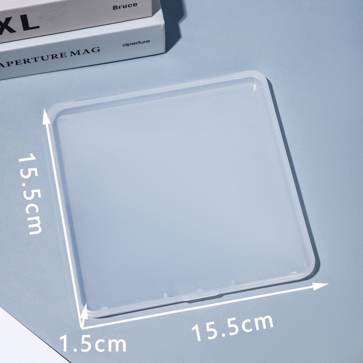 Clear Multi-Section Storage Case Siopsrl
