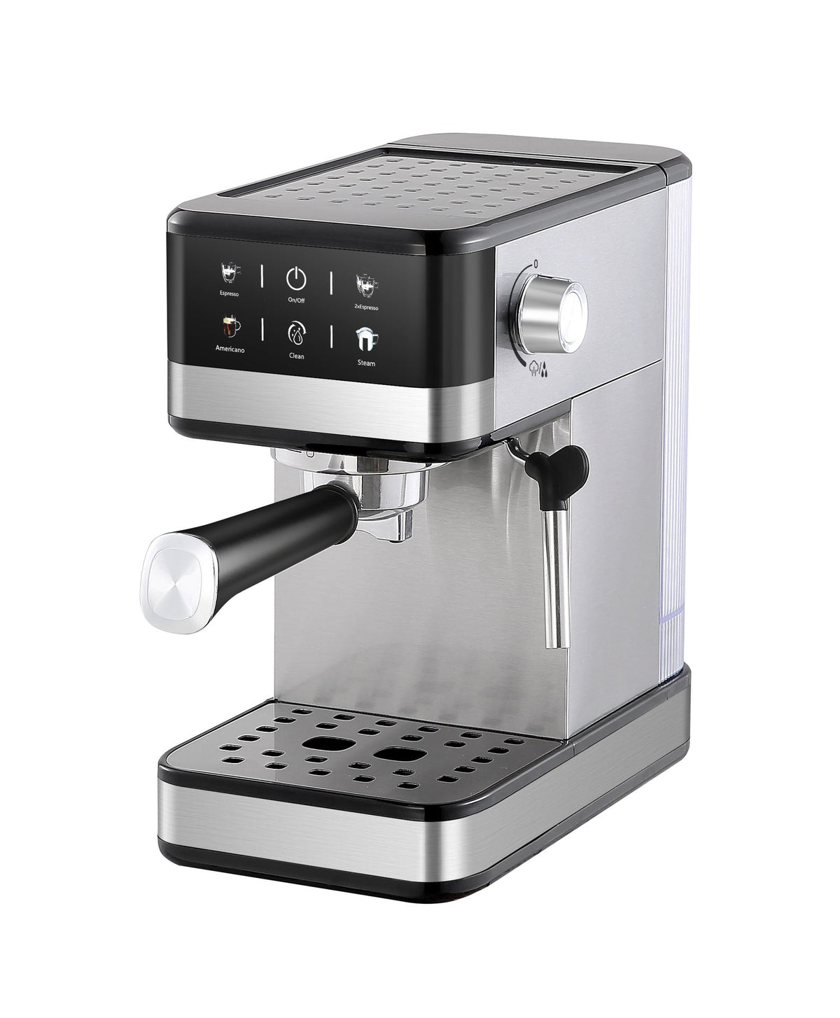 Siopsrl | Portafilter machine with steam nozzle Siopsrl