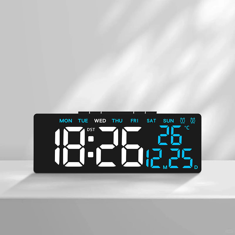 Siopsrl | Digital Multi-Function Alarm Clock with Temperature and Day of the Week Display Siopsrl