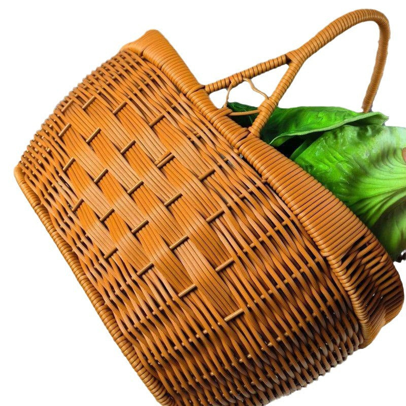 Siopsrl | Handcrafted Woven Shopping Basket Siopsrl