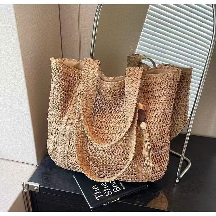 Siopsrl | Handmade straw bag Siopsrl