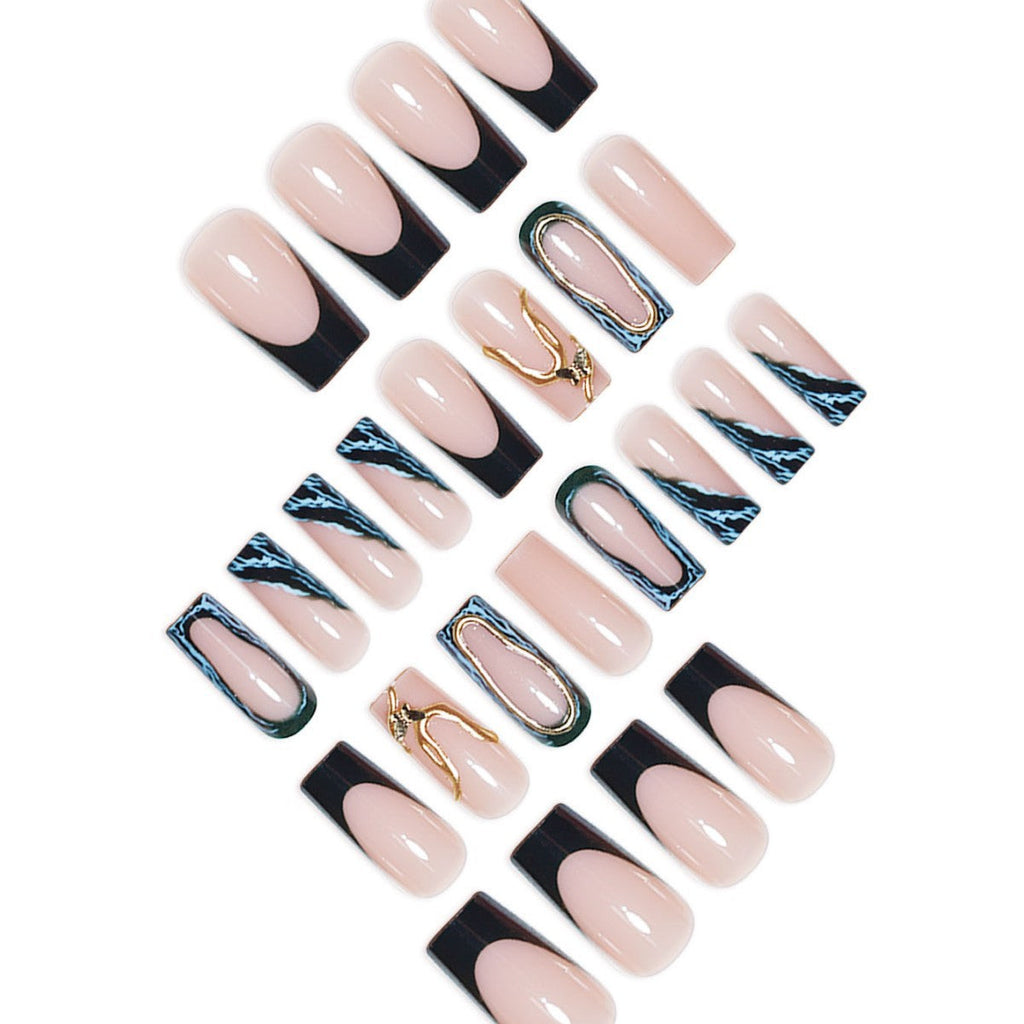 Siopsrl | Artistic Statement Press-On Nail Enhancements Siopsrl