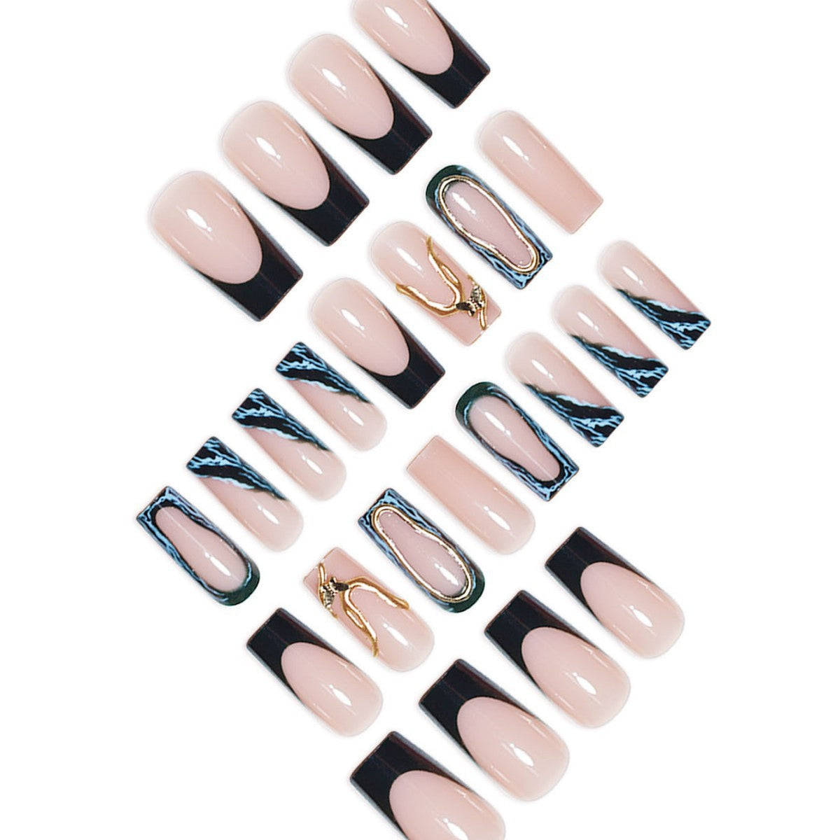 Siopsrl | Artistic Statement Press-On Nail Enhancements Siopsrl