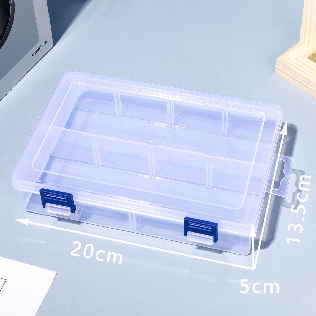 Multi-Compartment Craft Storage Organizer Siopsrl