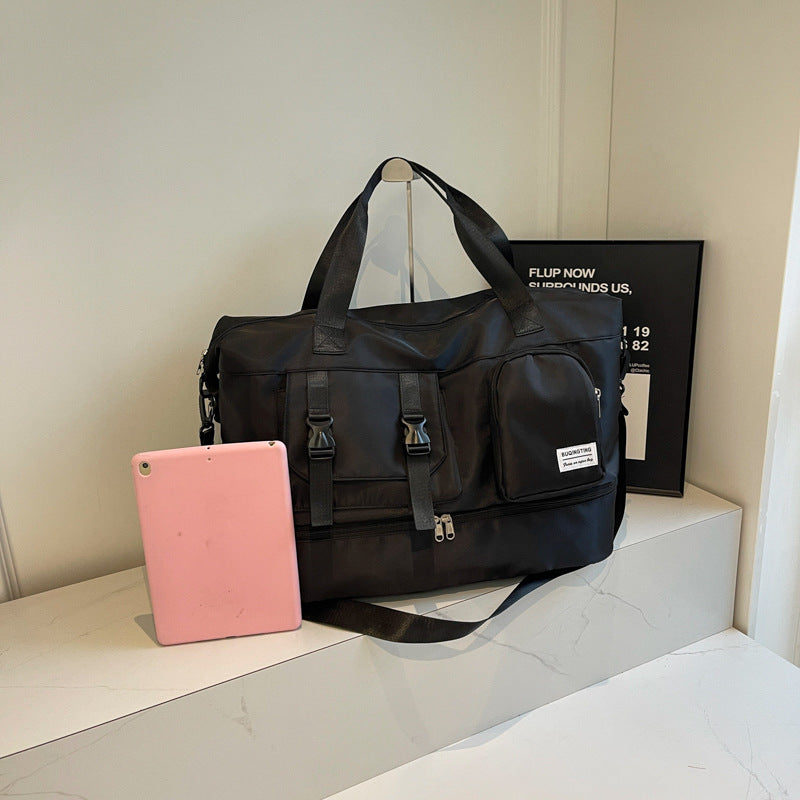 Siopsrl | Spacious Multi-Pocket Travel Duffle